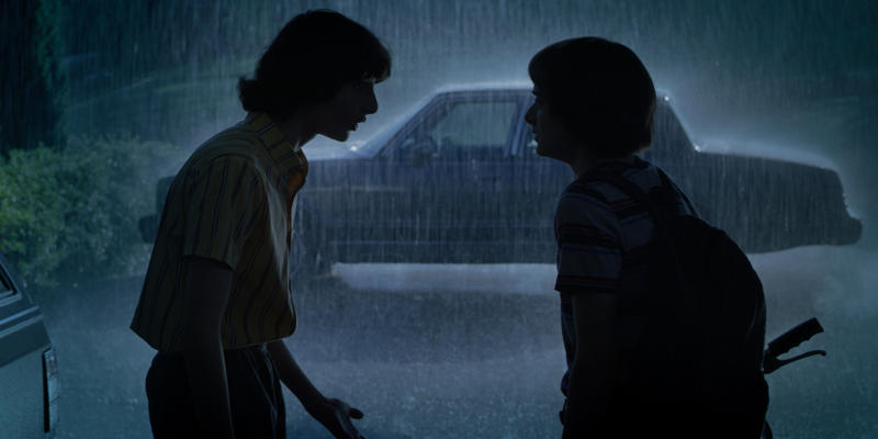 Finn Wolfhard, Noah Schnapp